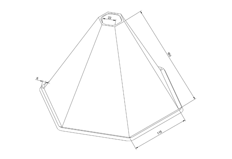 Hexagon Lamp Jig