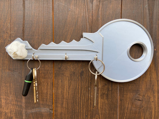 Wall key hanger Rave Gift for raver Bump keys hanger decor wall art Funny gift for him