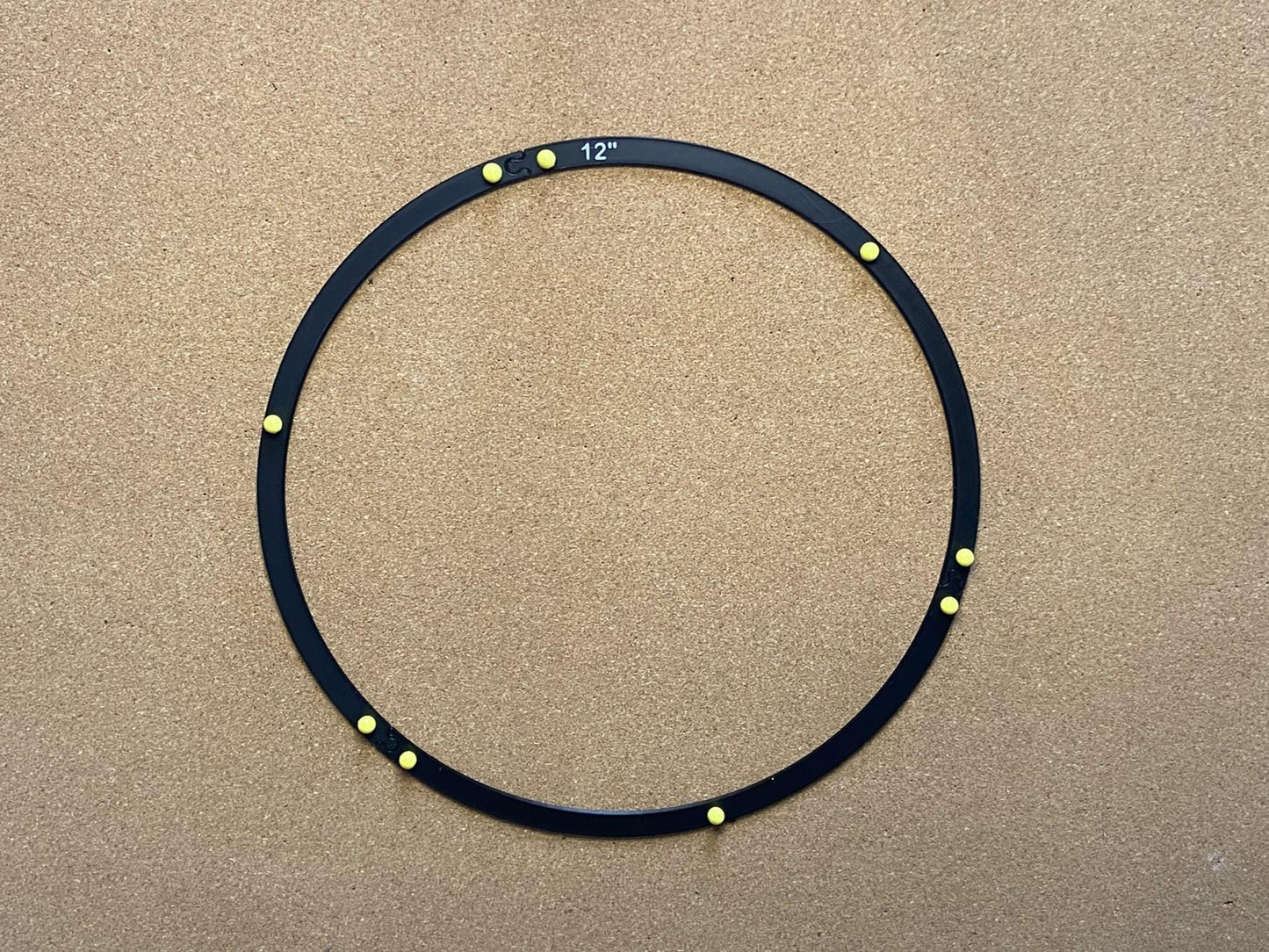 12" Stained Glass Soldering Jig: Circle Layout Frame