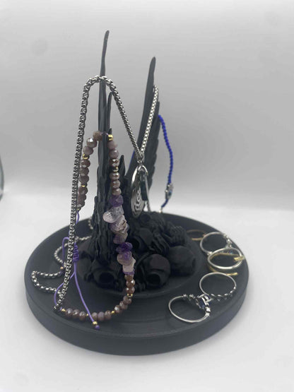 Alternative dark jewelry organiser