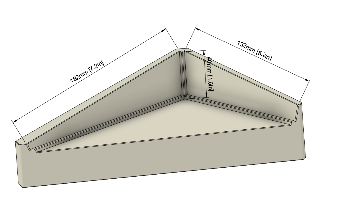 Stained Glass Box Jig - 90 Degree Corner Fixture