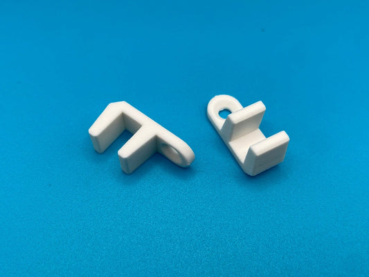 Stained Glass Art mounting brackets