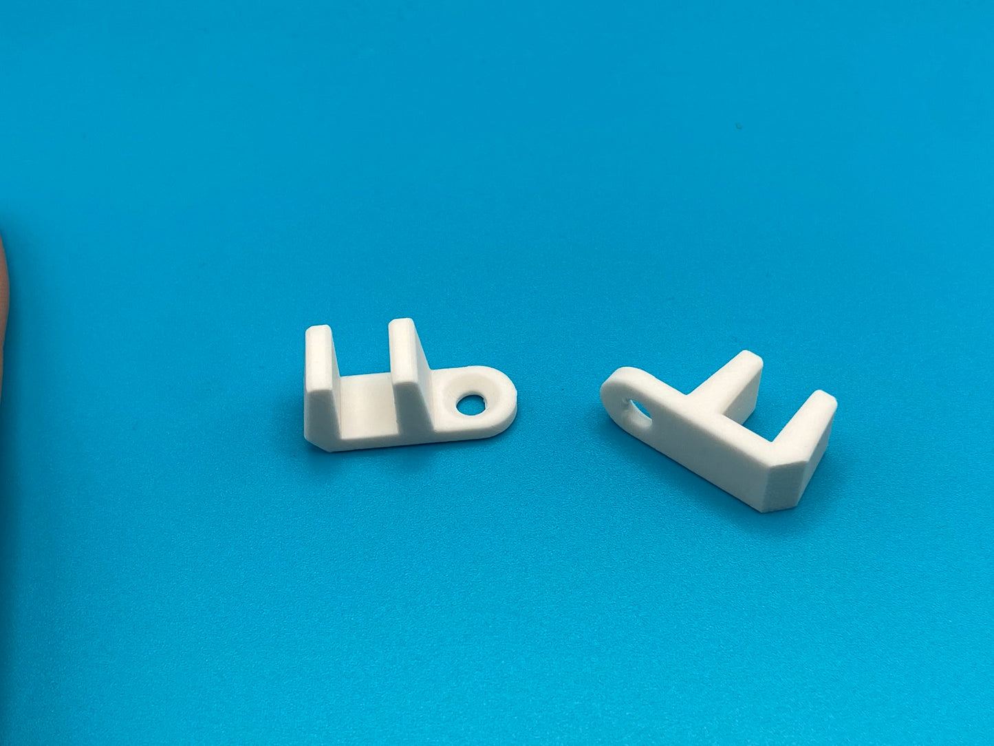 Stained Glass Art mounting brackets