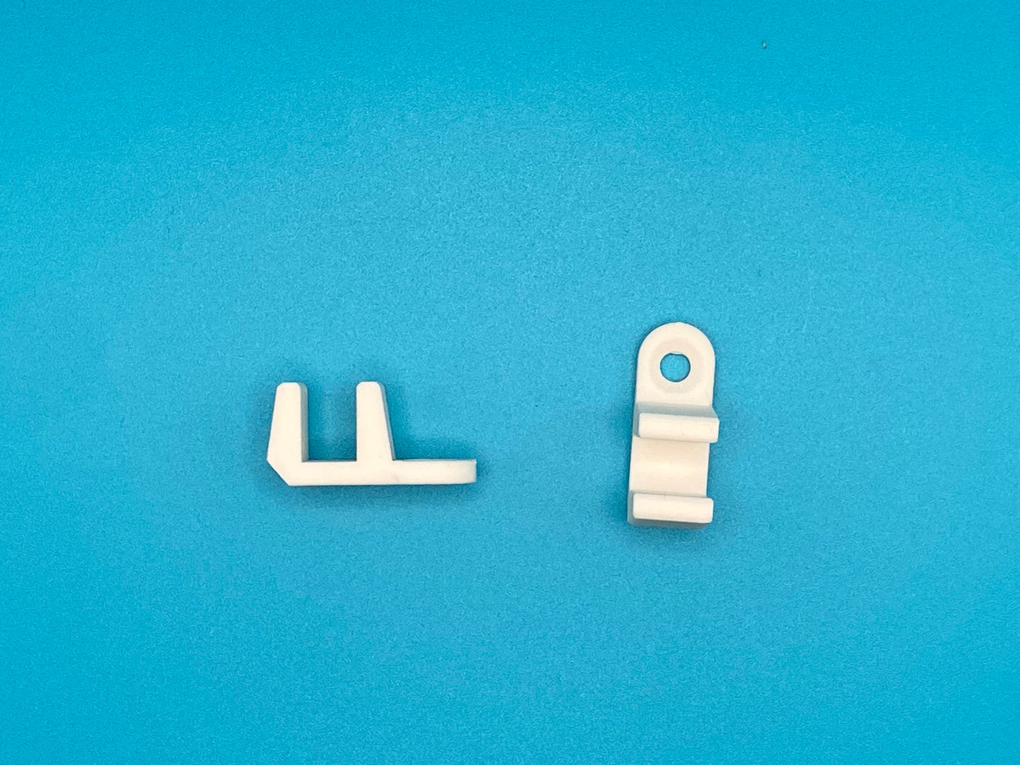 Stained Glass Art mounting brackets