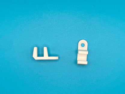 Stained Glass Art mounting brackets