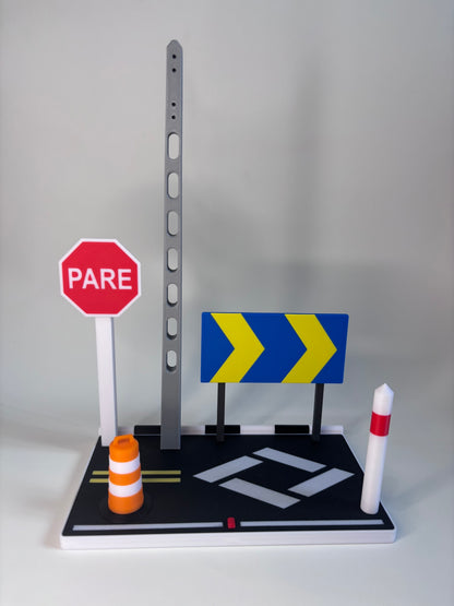 Geoguessr Meta Diorama - Metarama DIY Kit