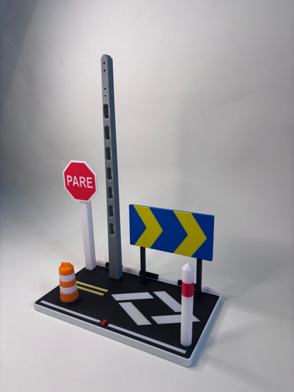 Geoguessr Meta Diorama - Metarama DIY Kit