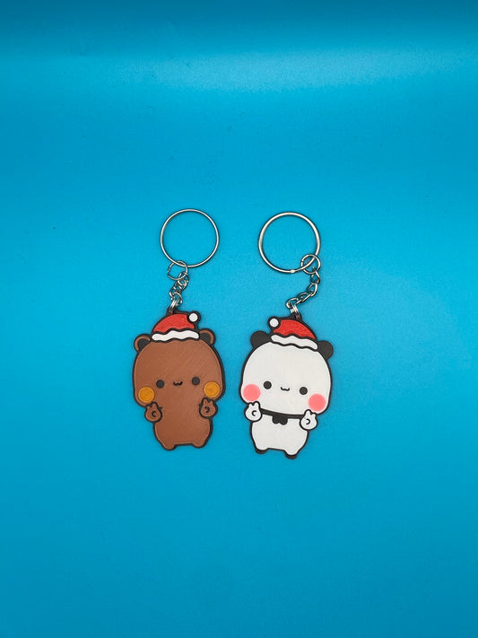 Bubu Dudu Xmas Gift Keyring