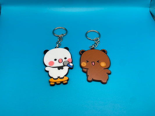 Bubu Dudu Keychain Gift For Couple