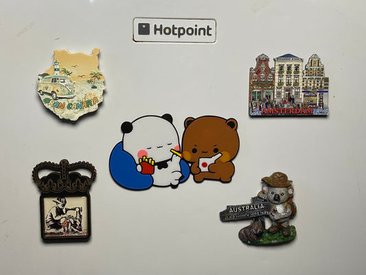 Bubu Dudu Fridge Magnet