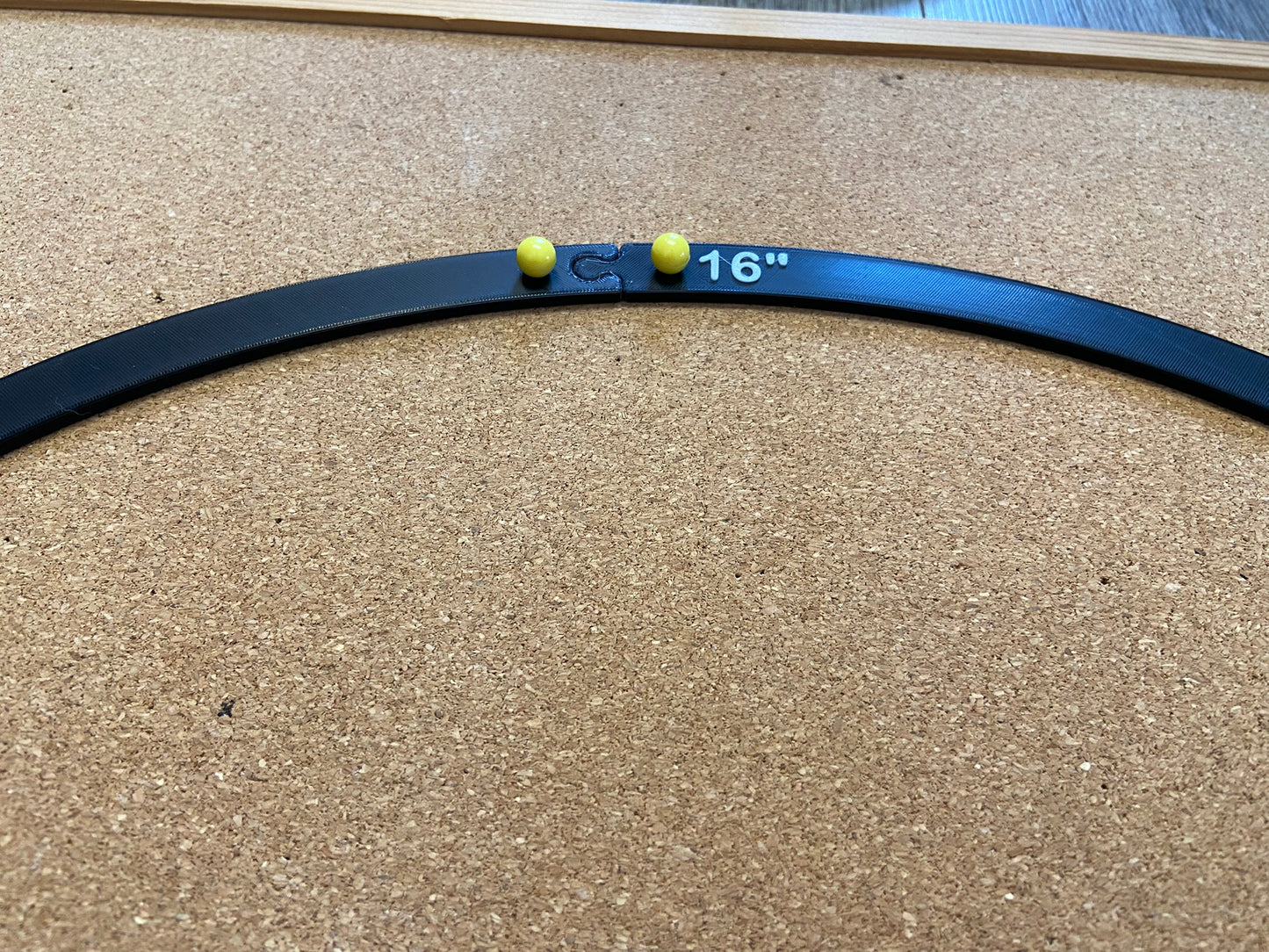 16" Stained Glass Soldering Jig: Circle Layout Frame Fixture