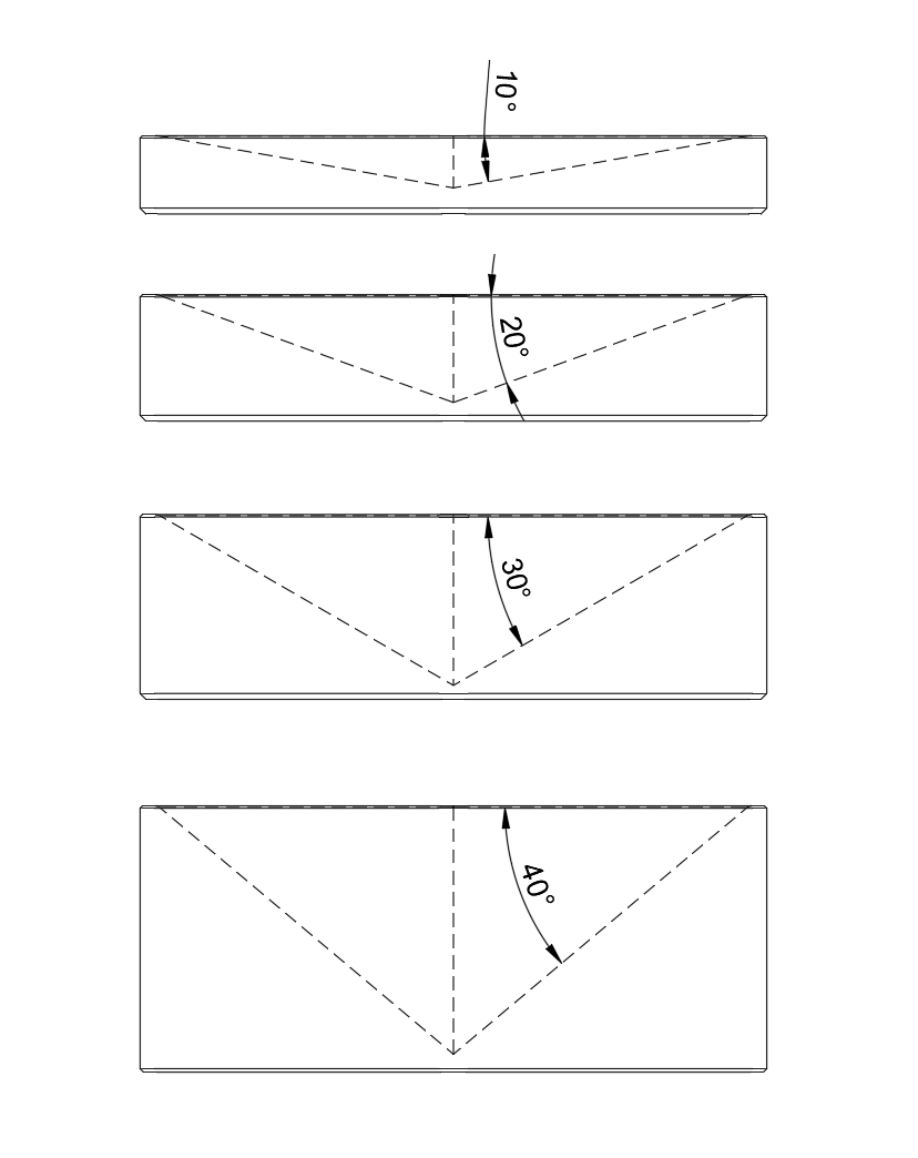 Octagon Stained Glass Soldering Jig - 8 Petal Succulent Jigs