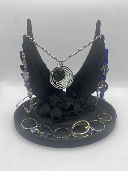 Alternative dark jewelry organiser