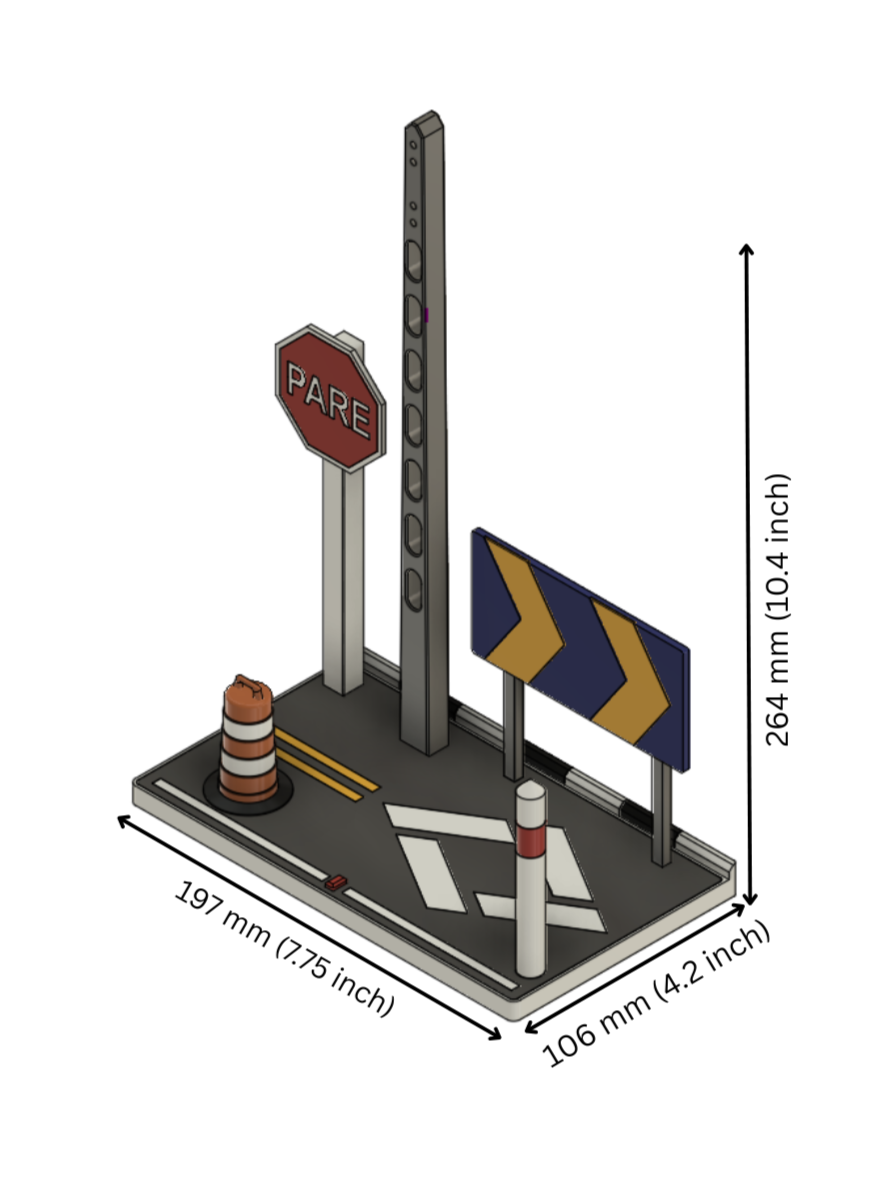 Geoguessr Meta Diorama - Metarama DIY Kit