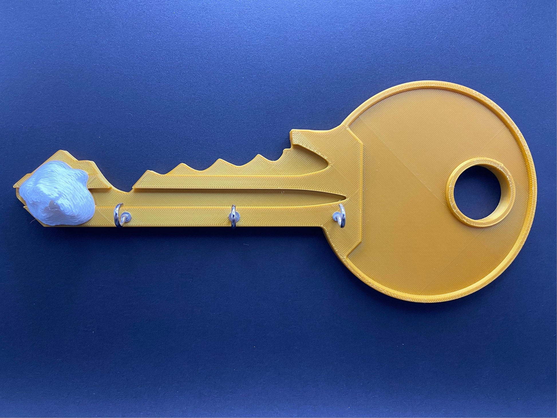 Wall key hanger Rave Gift for raver Bump keys hanger decor wall art Funny gift for him