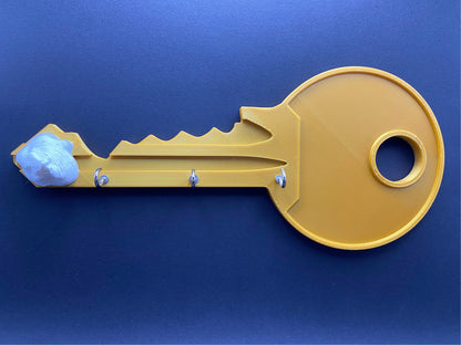 Wall key hanger Rave Gift for raver Bump keys hanger decor wall art Funny gift for him