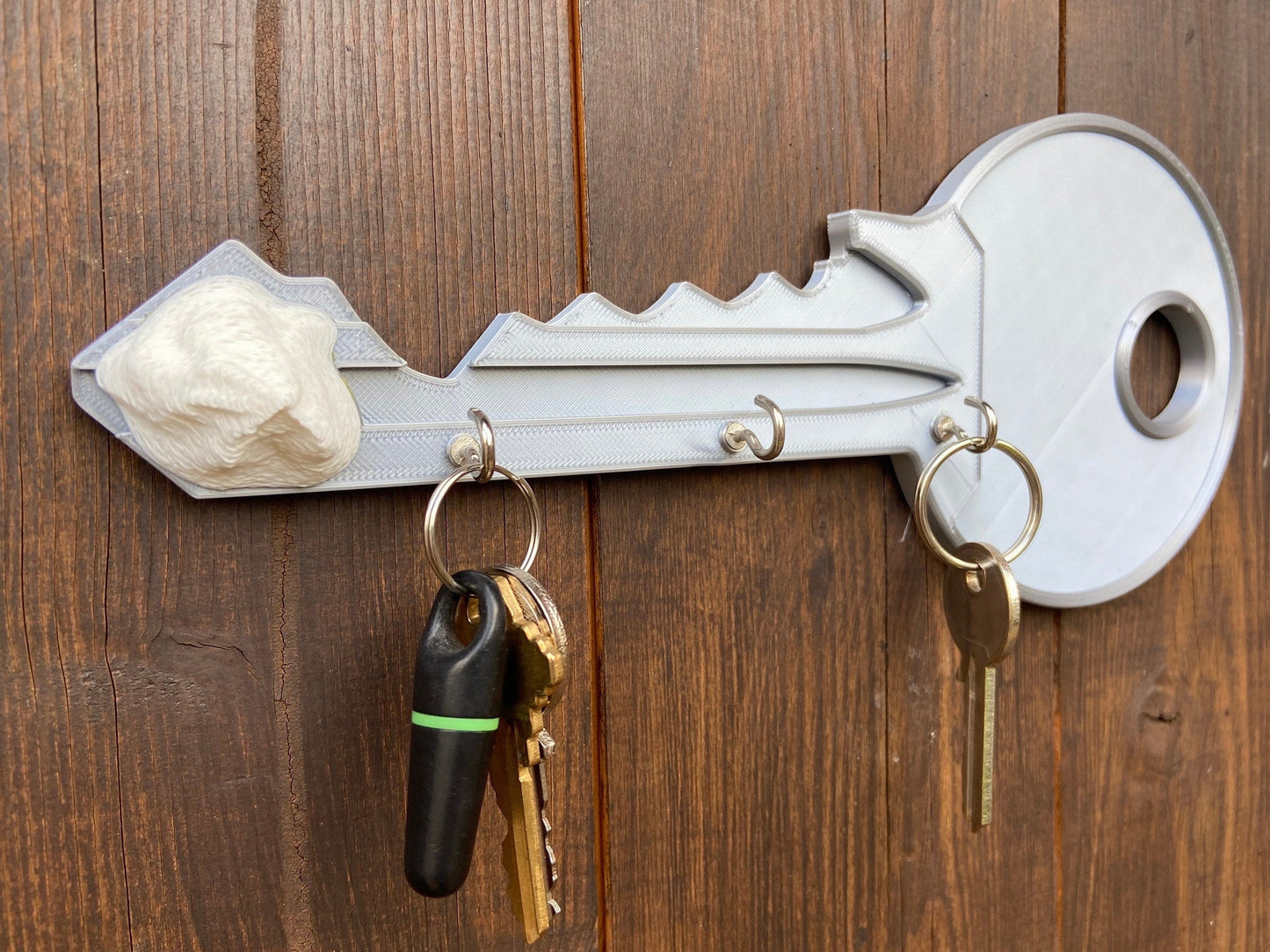 Wall key hanger Rave Gift for raver Bump keys hanger decor wall art Funny gift for him