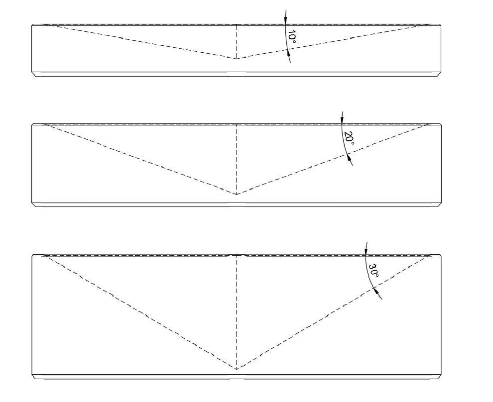 Hexagon Stained Glass Soldering Jig: 10/20/30 Degree Fixture
