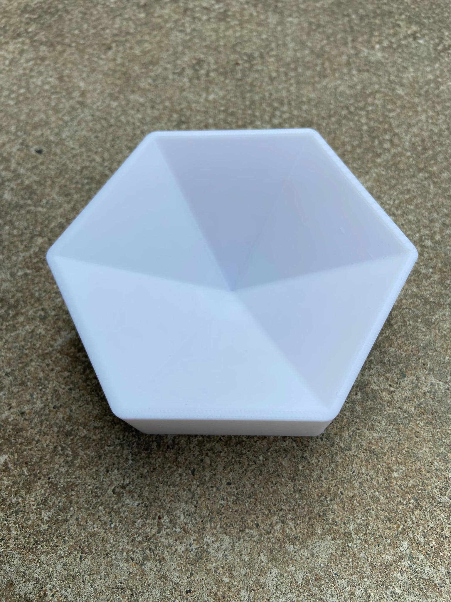 Hexagon Stained Glass Soldering Jig: 10/20/30 Degree Fixture