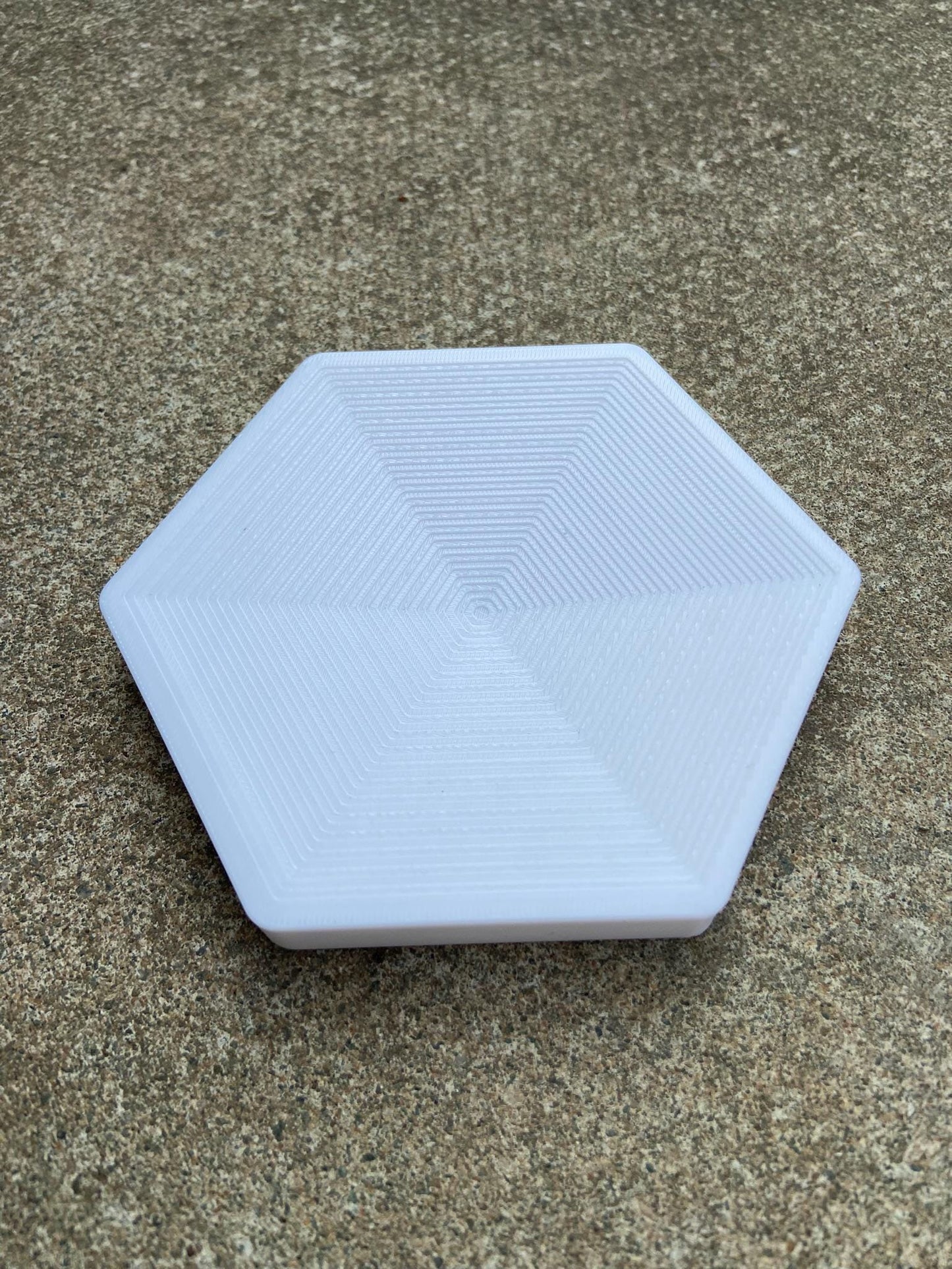 Hexagon Stained Glass Soldering Jig: 10/20/30 Degree Fixture