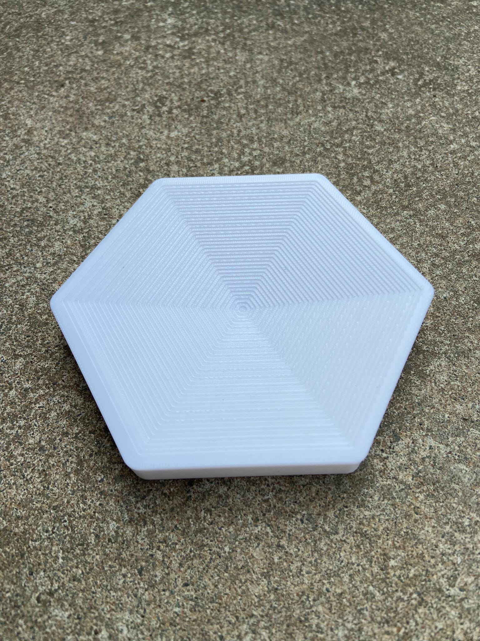 Hexagon Stained Glass Soldering Jig: 10/20/30 Degree Fixture