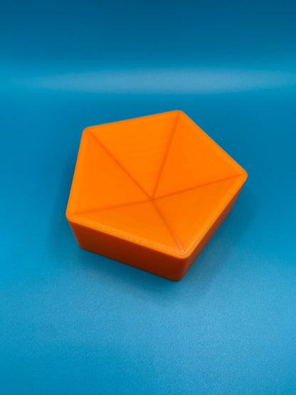 Stained Glass Soldering Jigs: D20 Icosahedron & D12 Dodecahedron Fixture