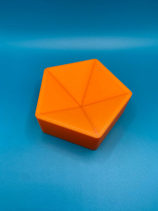 Stained Glass Soldering Jigs: D20 Icosahedron & D12 Dodecahedron Fixture