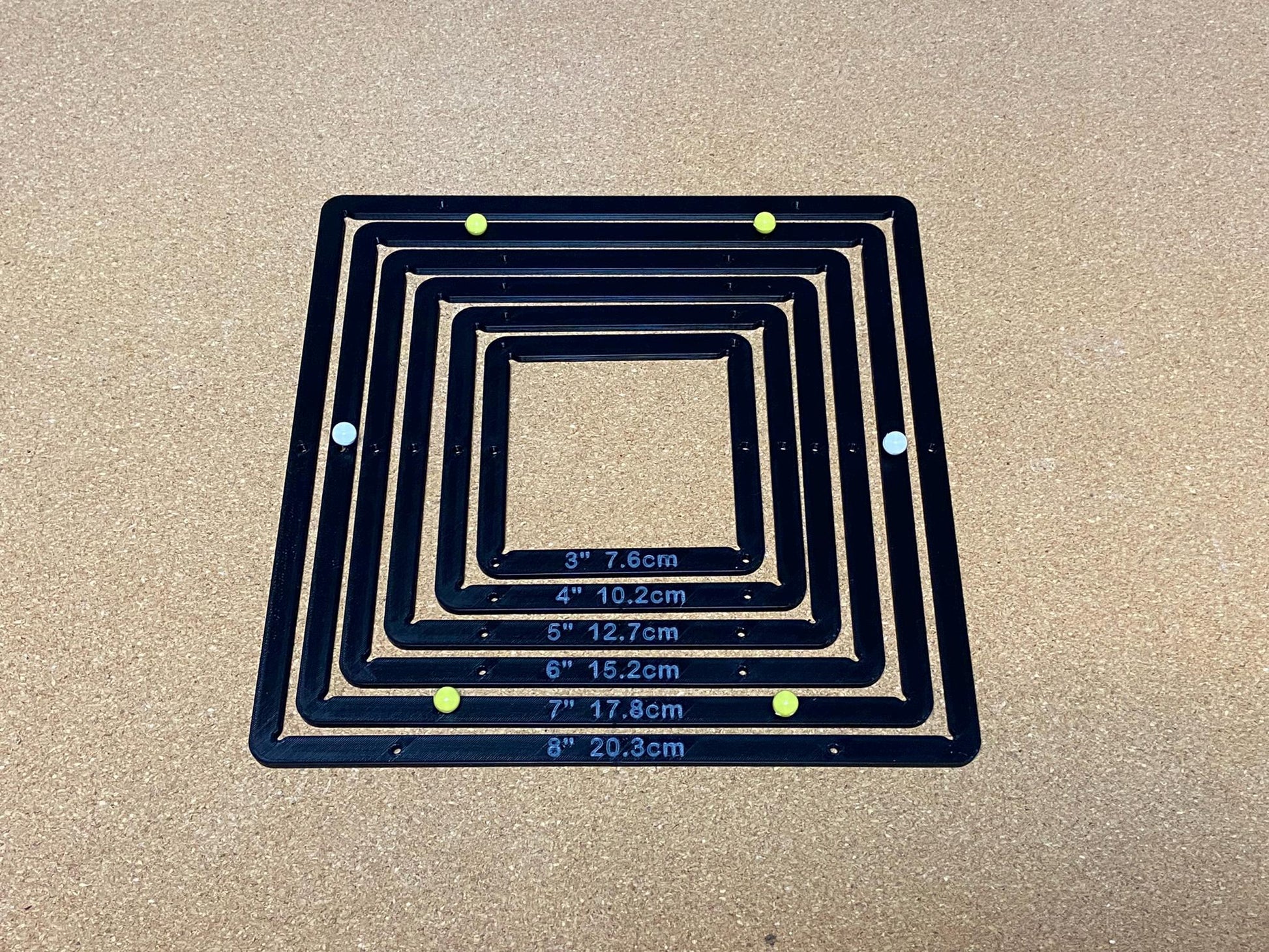 Square Stained Glass Soldering Jig Glass Solder Fixture Gift For Artist