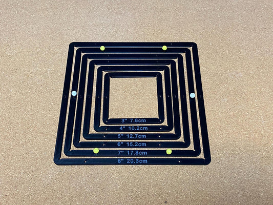 Square Stained Glass Soldering Jig Glass Solder Fixture Gift For Artist