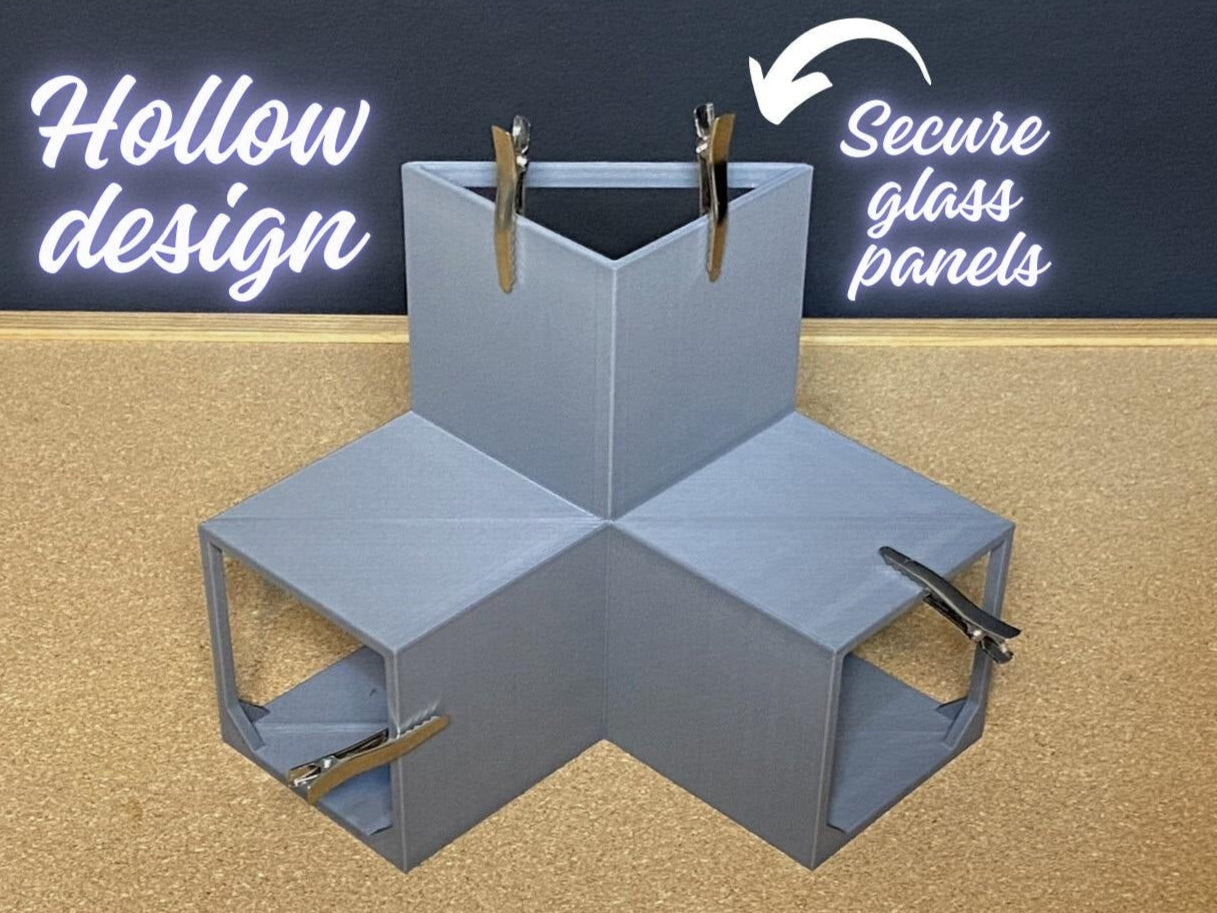 Stained Glass Spinner Jig Glass Soldering Fixture