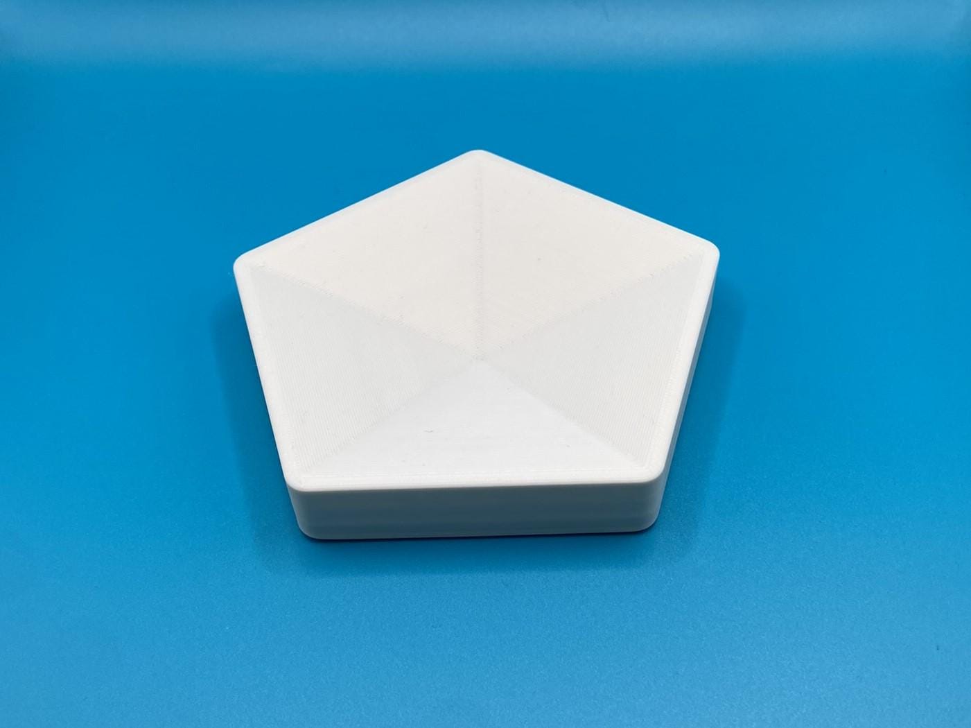 Pentagon Stained Glass Soldering Jig: 10/20/30 Degree Fixture