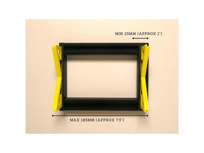 Stained Glass Prism Jig: 3D Soldering Fixture for Prismatic Shapes