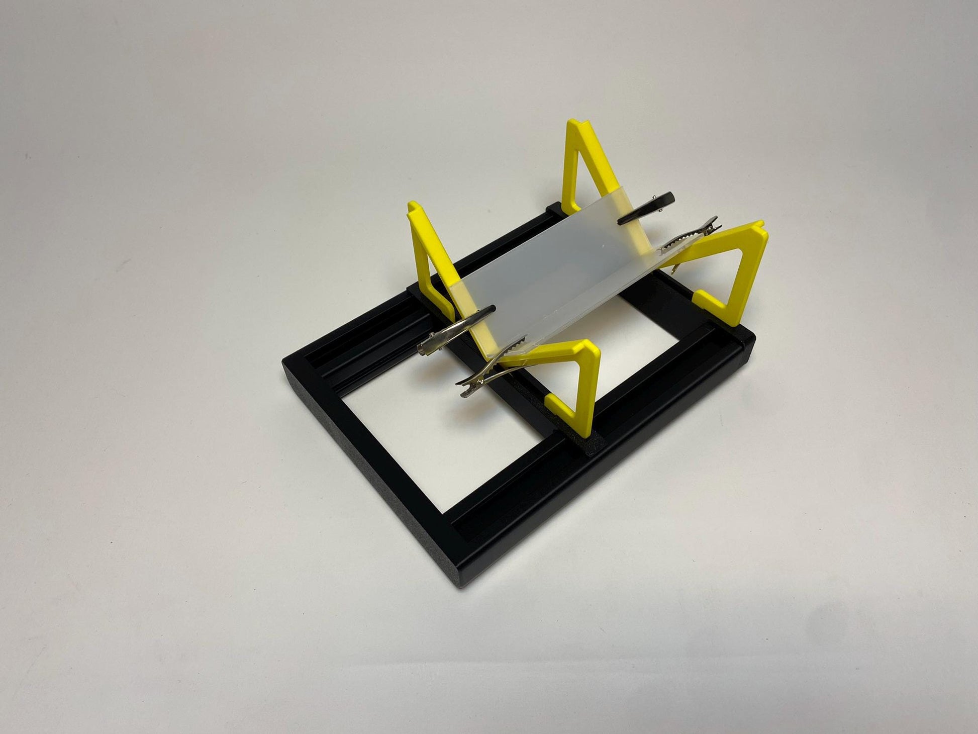 Stained Glass Prism Jig: 3D Soldering Fixture for Prismatic Shapes