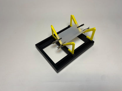 Stained Glass Prism Jig: 3D Soldering Fixture for Prismatic Shapes