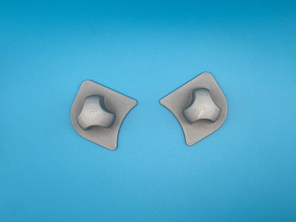 Stained Glass Grinder Puck Set: Finger Guard