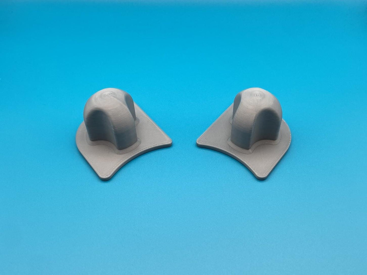 Stained Glass Grinder Puck Set: Finger Guard