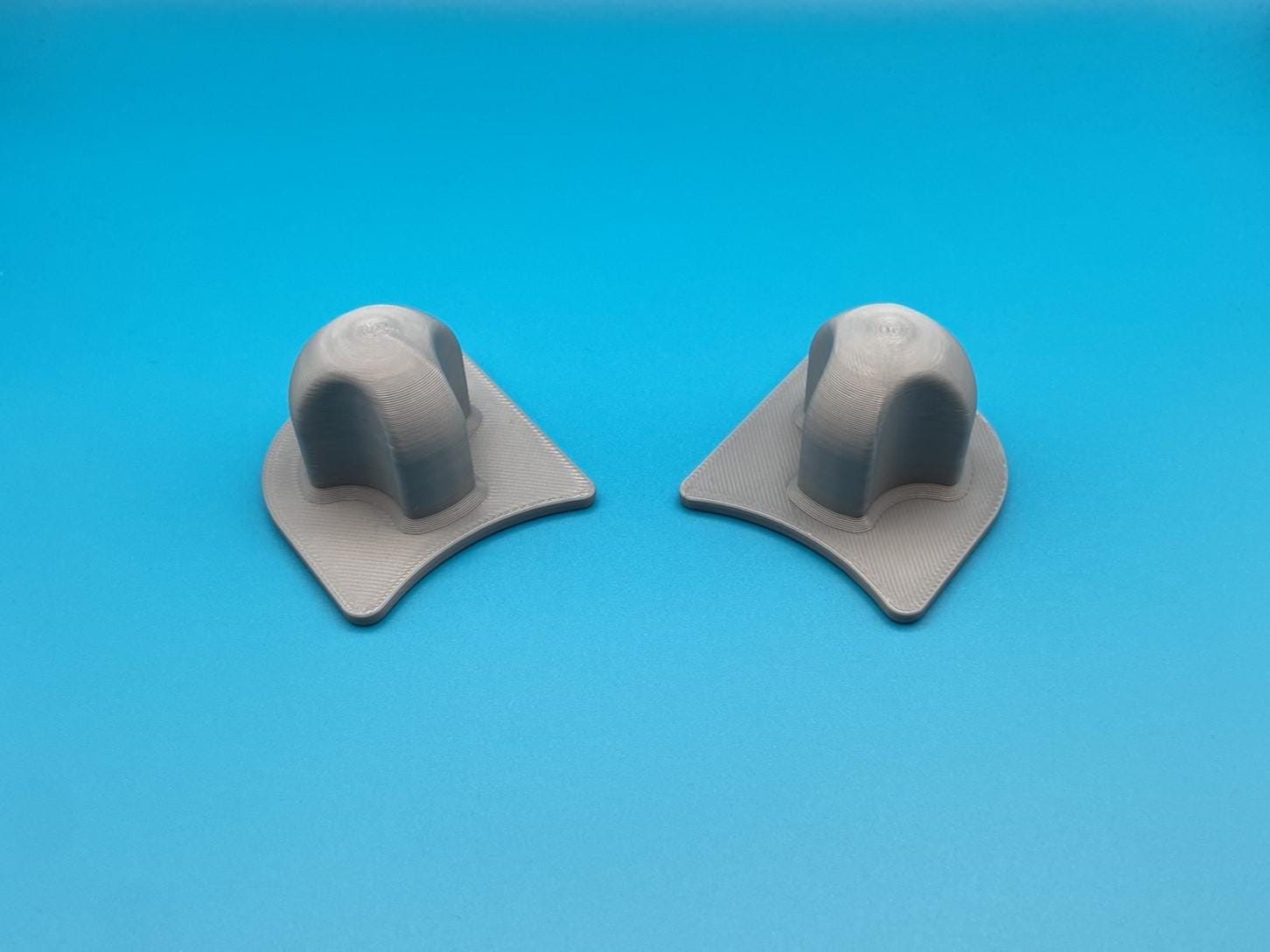 Stained Glass Grinder Puck Set: Finger Guard