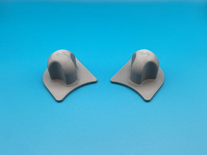 Stained Glass Grinder Puck Set: Finger Guard