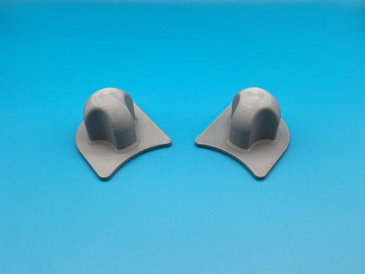 Stained Glass Grinder Puck Set: Finger Guard