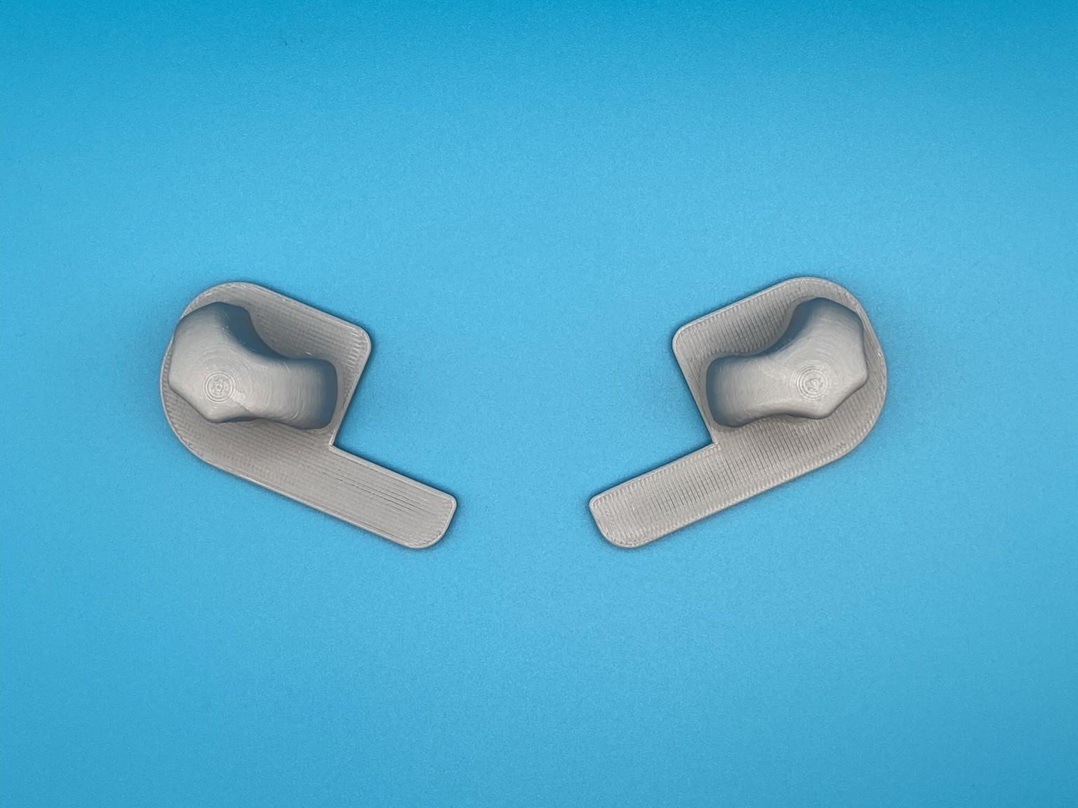 Stained Glass Grinder Puck Set: 90 Degree Finger Guard