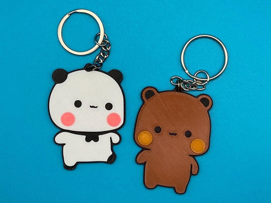 Bubu dudu keyring