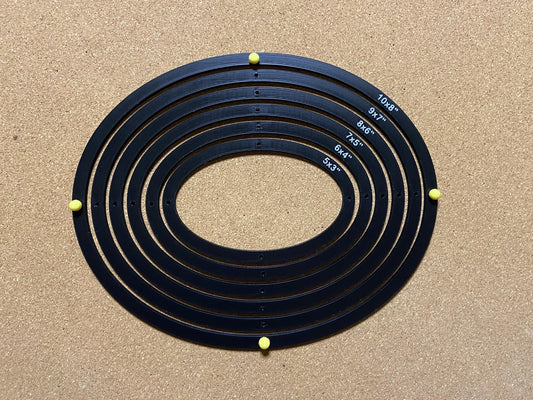 Stained glass layout jig solder frame