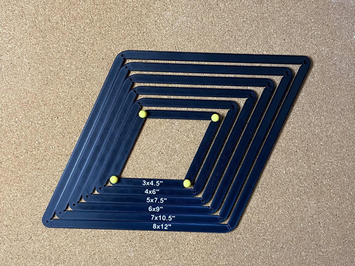 Stained glass layout solder jig fusing