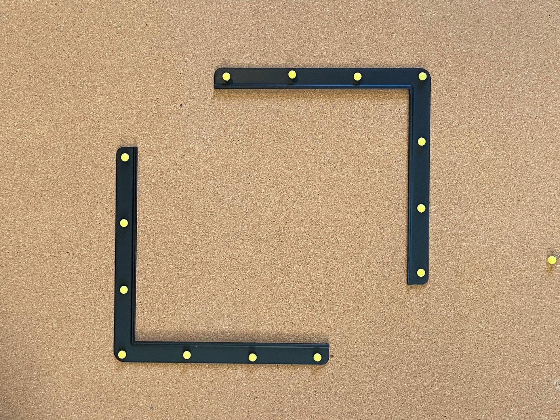 Square Corner Jig: 8x8" Stained Glass Soldering Fixture