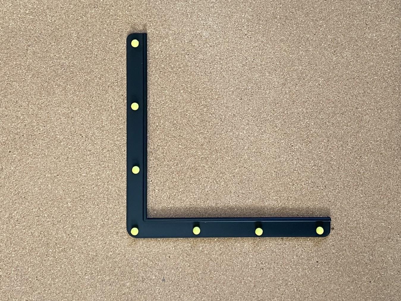 Square Corner Jig: 8x8" Stained Glass Soldering Fixture