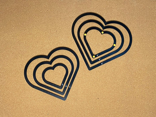 stained glass layout frame jig