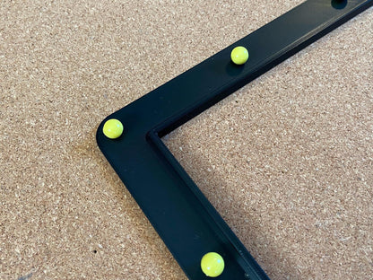 Square Corner Jig: 8x8" Stained Glass Soldering Fixture