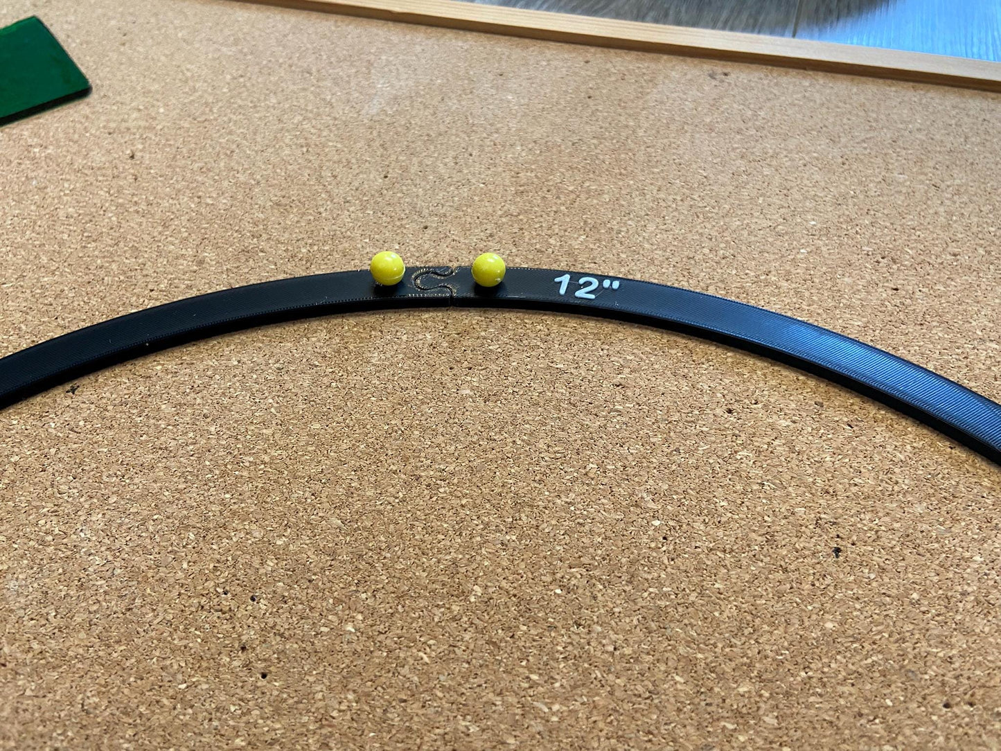 12" Stained Glass Soldering Jig: Circle Layout Frame