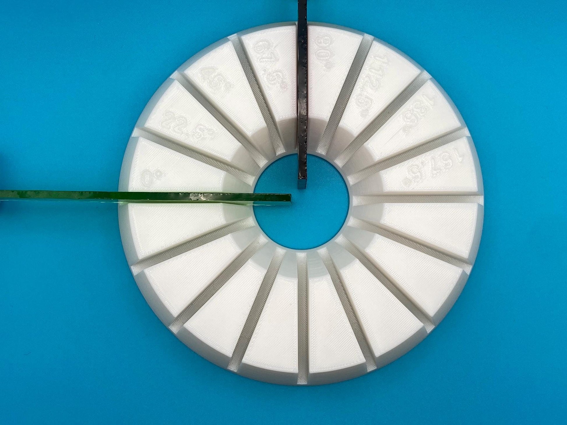 Stained Glass Soldering Jig V2: 3D Printed Glass Mold, DIY Hobby Tool