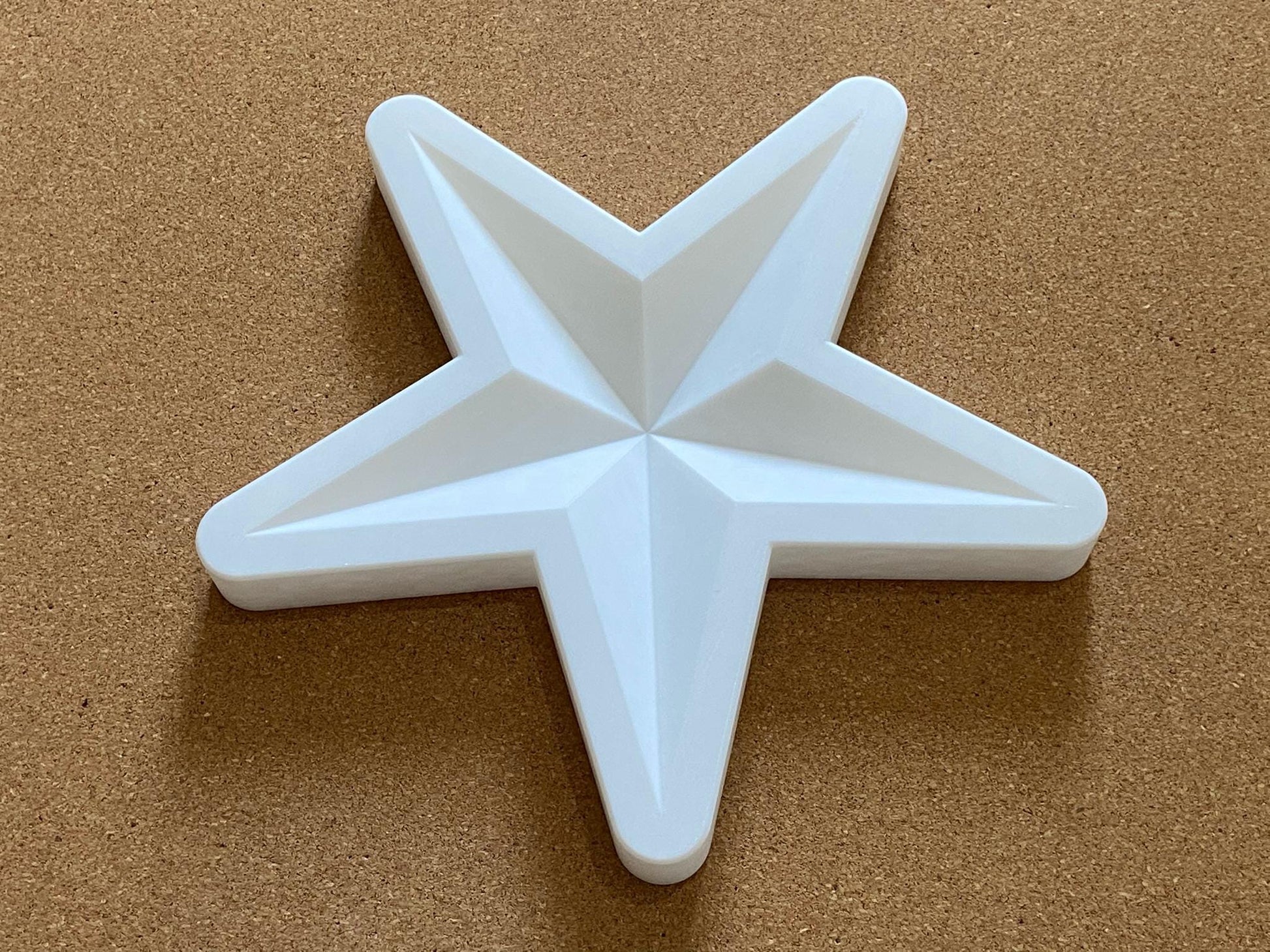 3D Stained Glass Star Jig: Soldering Fixture, Easy DIY Tool